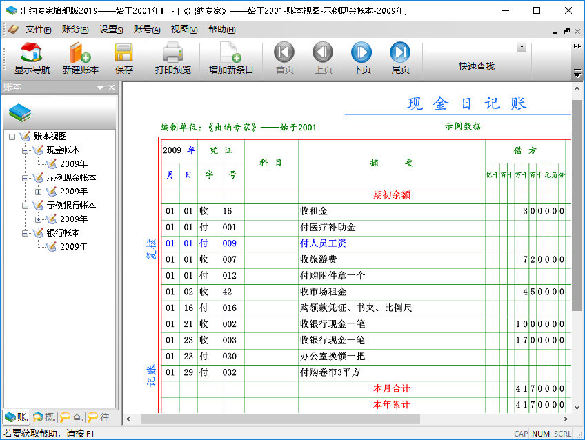 出纳专家旗舰版